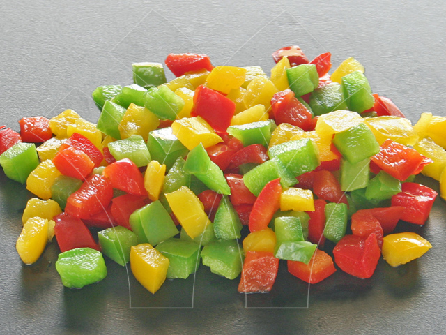 Mixed pepper