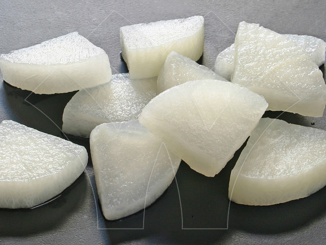 White radish