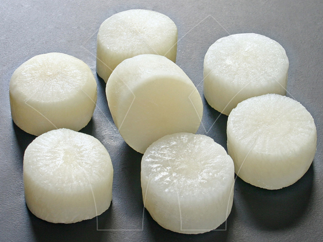 White radish