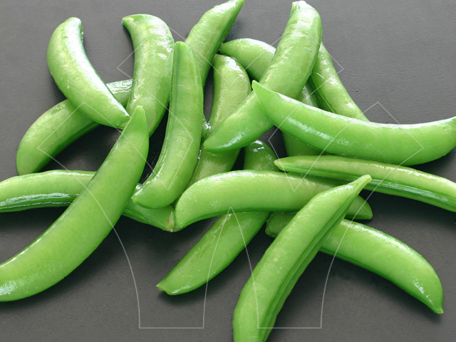 Sugar snap peas