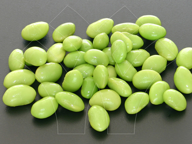 Green soy bean