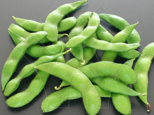 Green soy bean