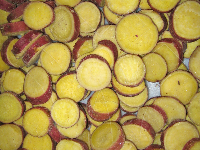 Fried sweet potato