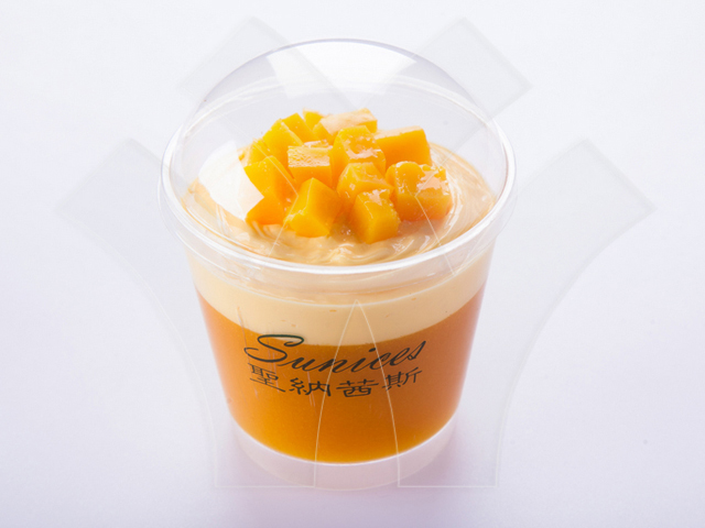 Mango mousse