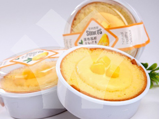 蛋卷慕斯（原味+芒果） 